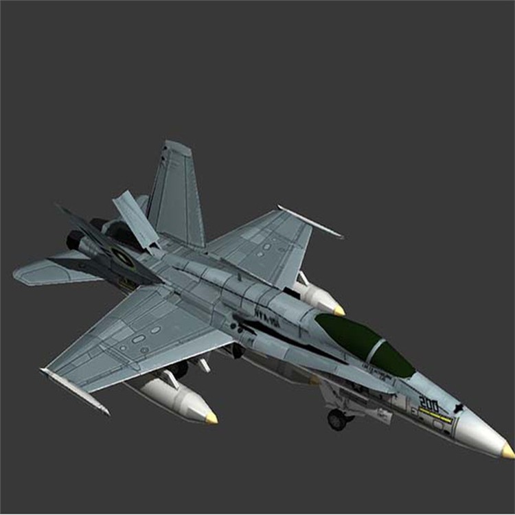东丽3D舰载战斗机模型