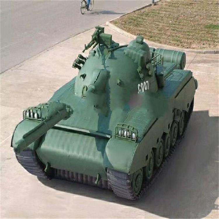 东丽充气军用坦克详情图