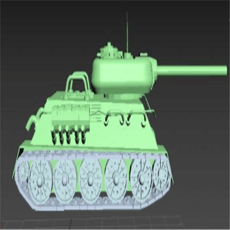 东丽充气军用坦克模型